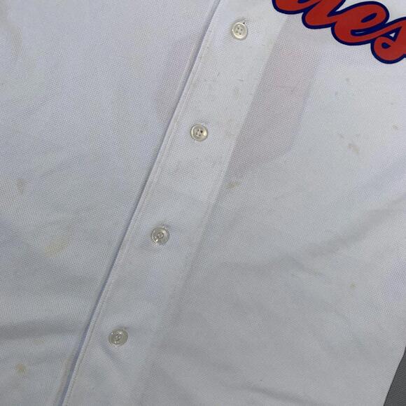 VTG Philadelphia Phillies Jersey Mens Size Medium‎ White Ryan Howard MLB U62 - Picture 7 of 16